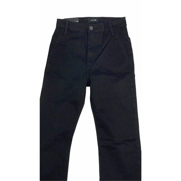 JOE'S Womens Black Holl 20 09 OZ Stretch The Vivienne Trouser Pants Size 26 - Picture 2 of 9